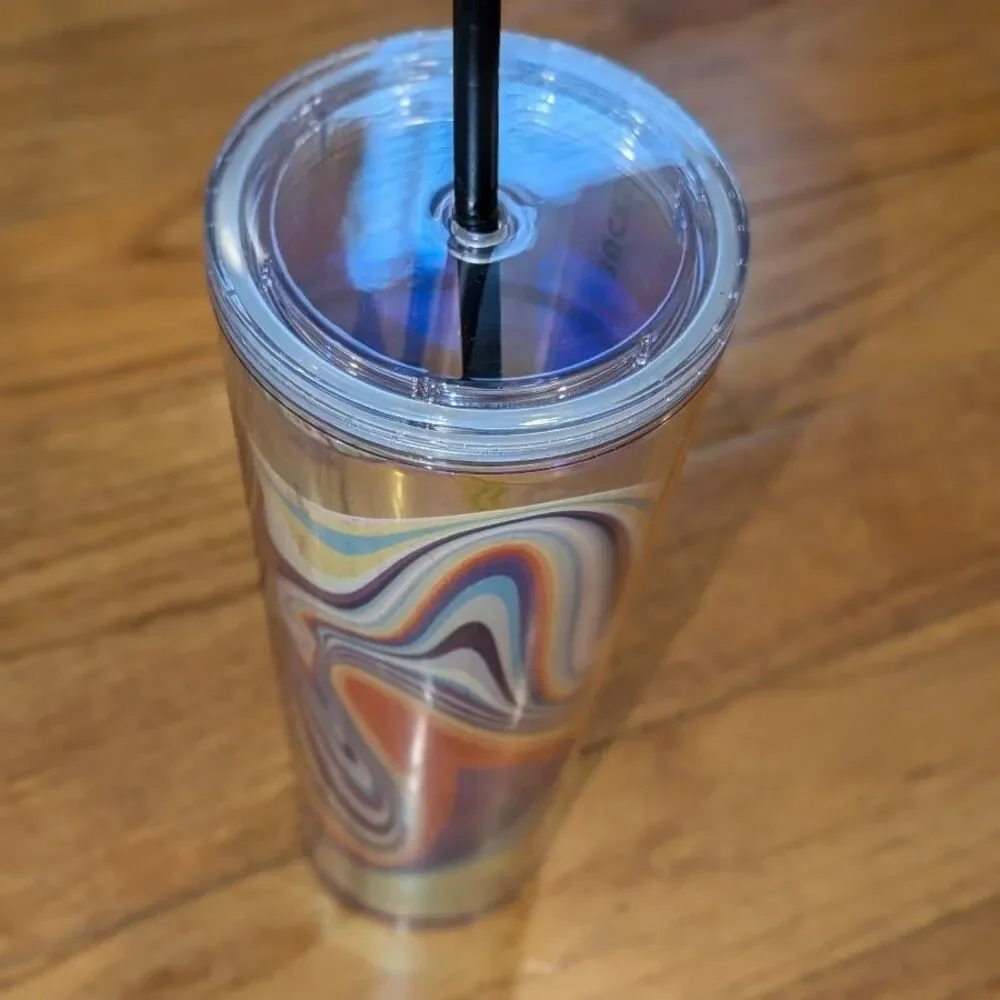 Starbucks PRIDE Rainbow Venti Cold‎ Venti Coffee Tumbler Cup